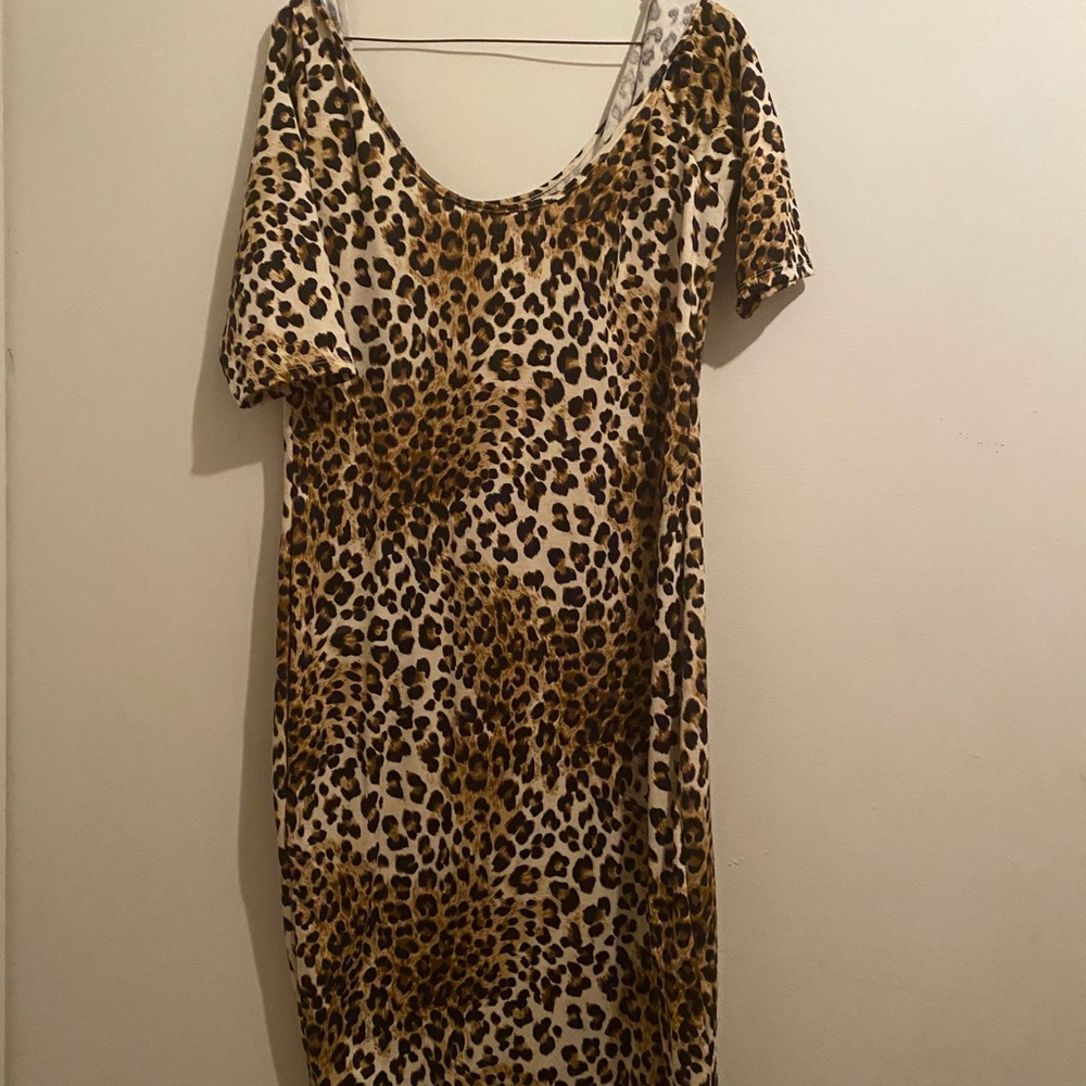 Leopard dress